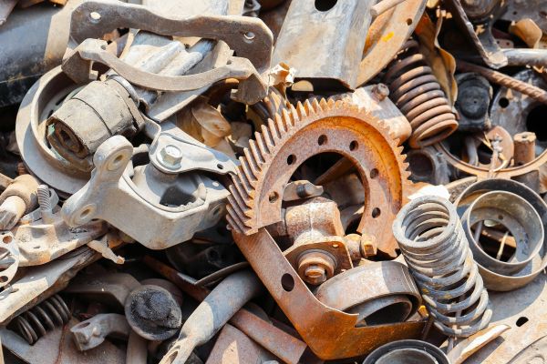 Scrap Metal Hauling in Chapel Hill