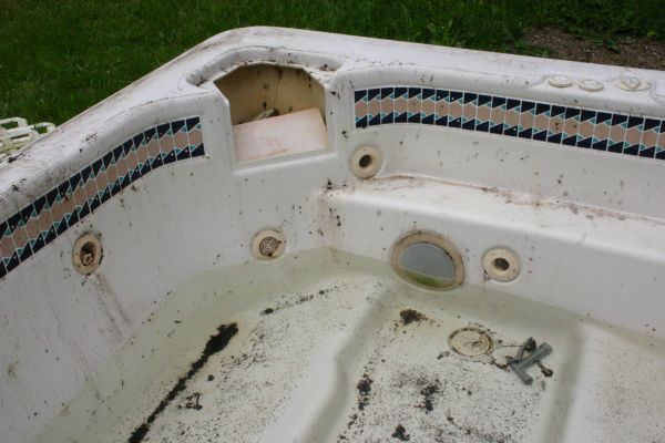Hot Tub Removal in Chapel Hill