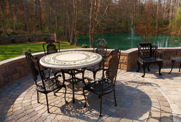 Patio Furniture Removal in Chapel Hill
